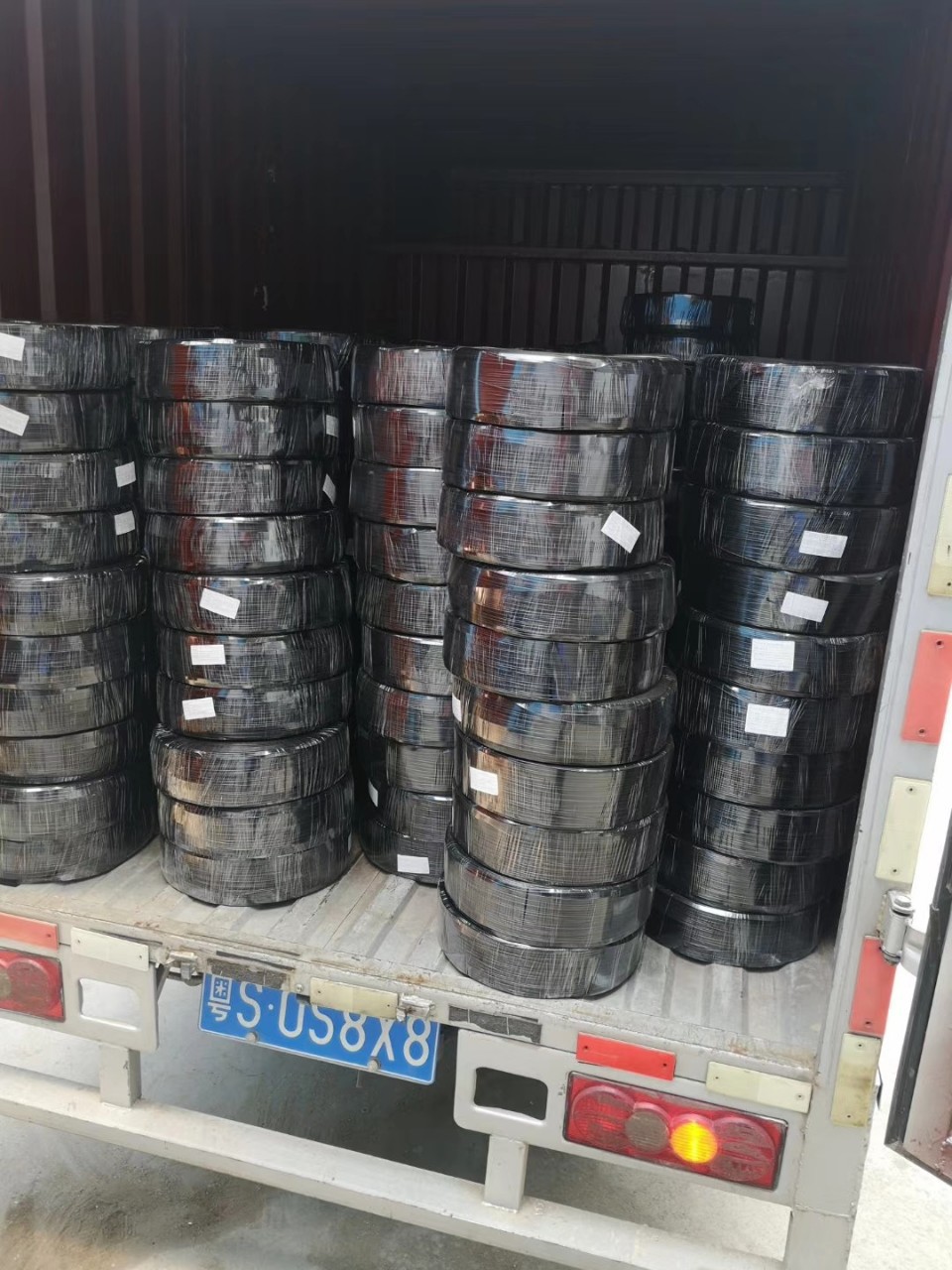 厂家直销 RG174 SYV 50-3单芯1.0mm铜 128编同轴电缆