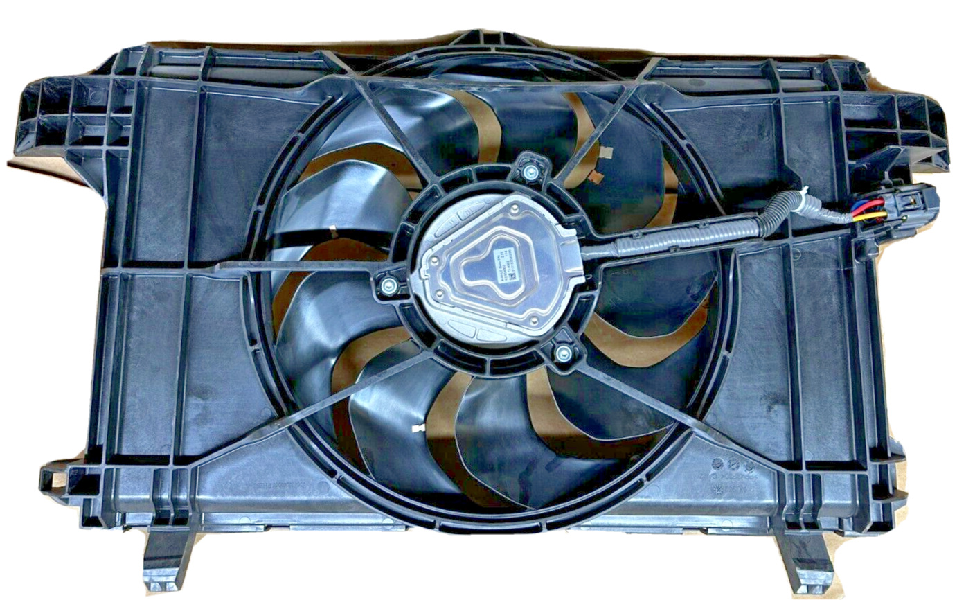 适用于特斯拉model y全新汽车空调电子扇散热器 149399500b-阿里巴巴