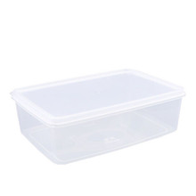 7WLO 餐饮麻辣烫厨房储存冰箱合子盒子 塑料 带盖胶盒小收纳储物
