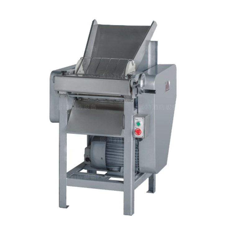 恒联不锈钢全自动立式高速压面机商用 压面皮机轧包子皮机220kg/h