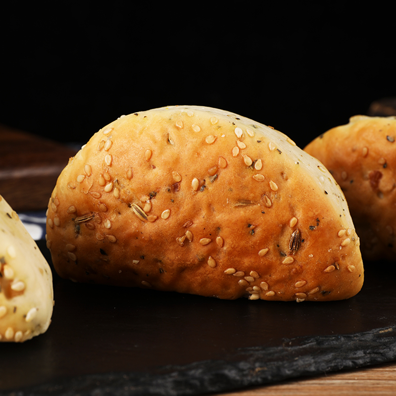 山西特产小吃运城烤馍块馒头咸吃货夜间饱腹办公室零食包邮-阿里巴巴