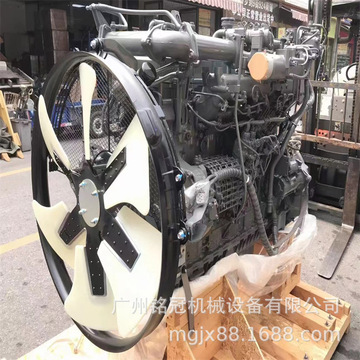 hitachi日立zax870-3 zax850 zax800 6wg1发动机总成 挖掘机配件