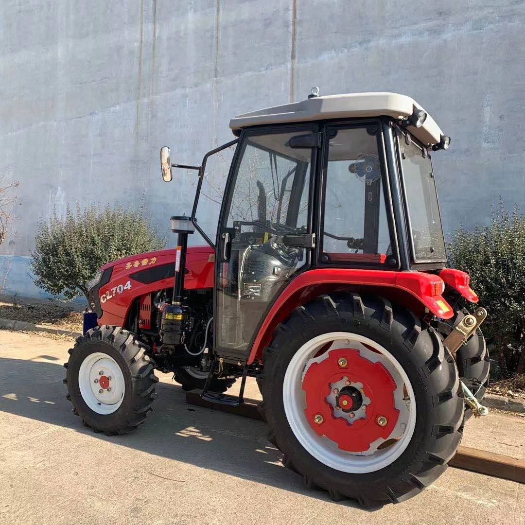 超低矮四轮农用车水田高花胎农用拖拉机农用四驱拖拉机