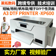 dtf A3 t shirt printer小型数码柯式烫画打印机diy烫唛图热转印