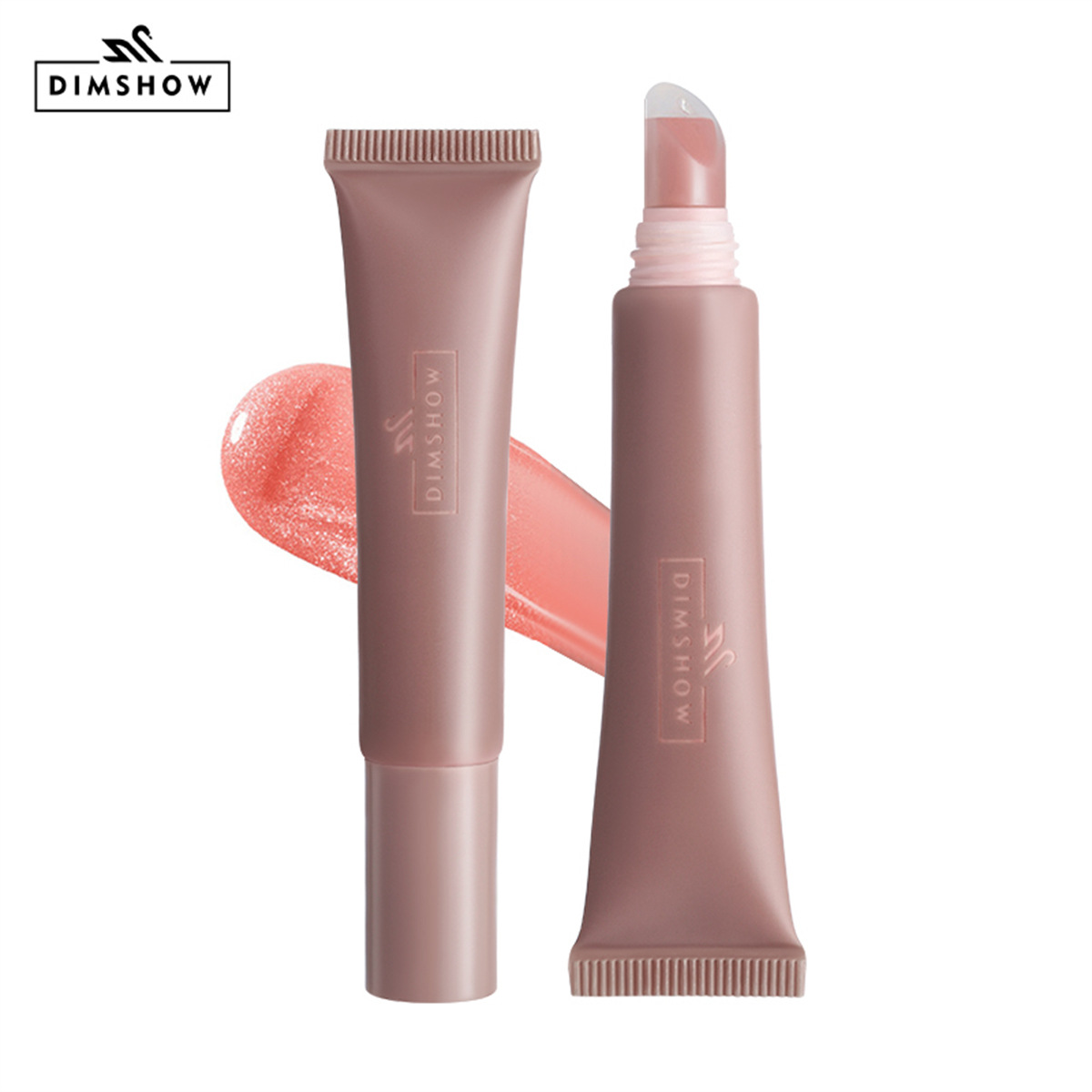 跨境热卖镜面滋润玻璃唇蜜糖果色果冻唇彩嘟嘟唇釉唇油液体唇蜜