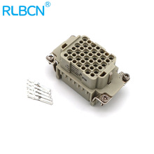RLBCN重载连接器 HDD-042-FC 超高密型插芯 10A冷压母插芯 压接