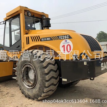 外贸专供:二手三一26吨压路机二手徐工/柳工/临工压路机型号齐全
