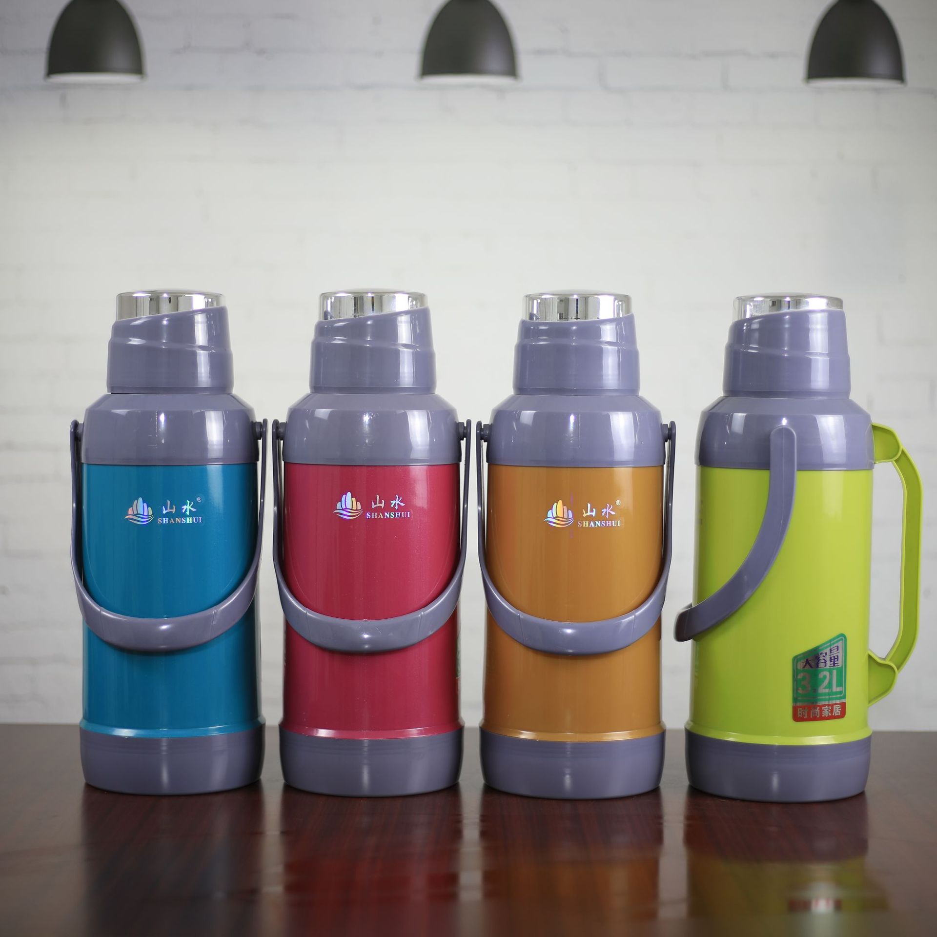 塑料保温水壶家用