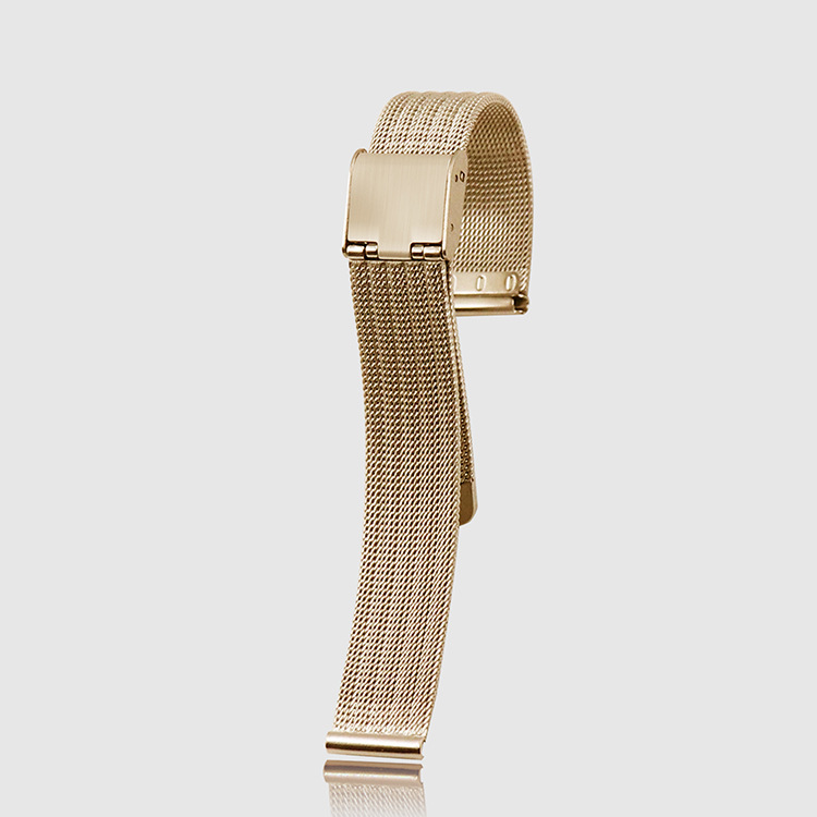 04线米兰压线手表网带dw钢网带快拆式按扣代用智能编织表带配件