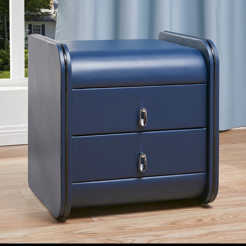 床头柜软包床头柜简约现代经济型收纳柜