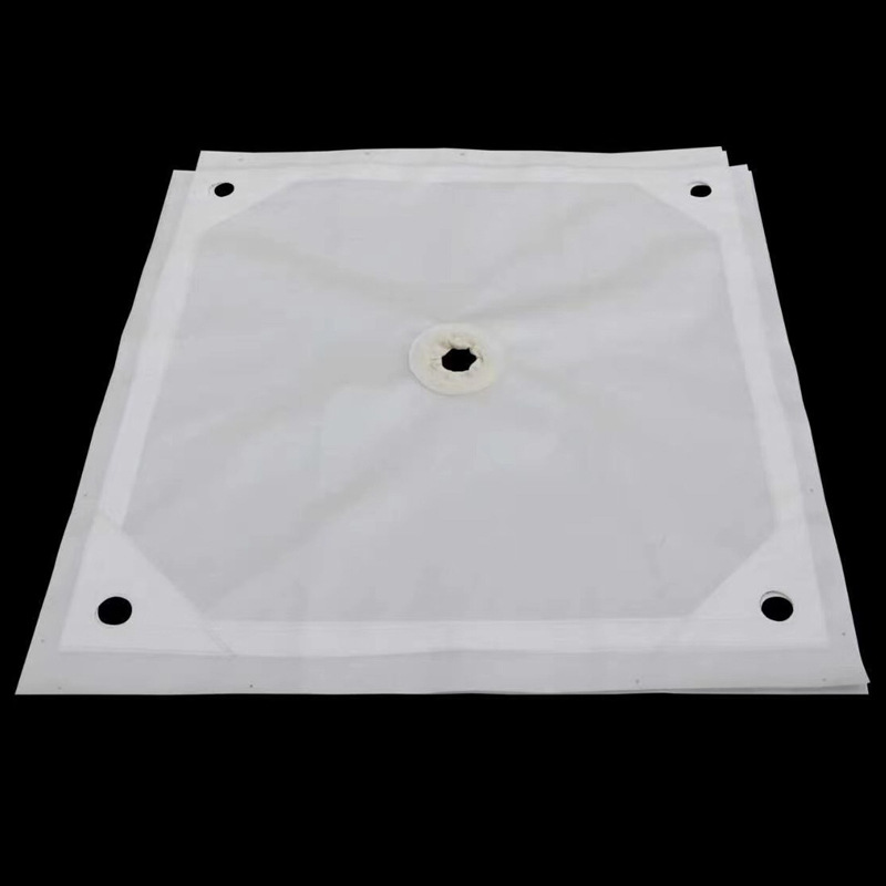 板框压滤机滤布洗砂场矿场污水污泥箱式压泥丙纶涤纶单丝滤布750b