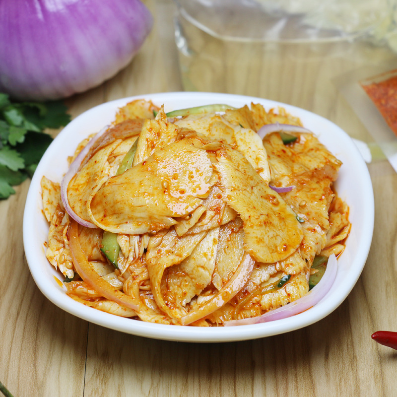 牛板筋250×2袋 延边特长凉拌自拌牛板筋香辣延吉内蒙古自带料包