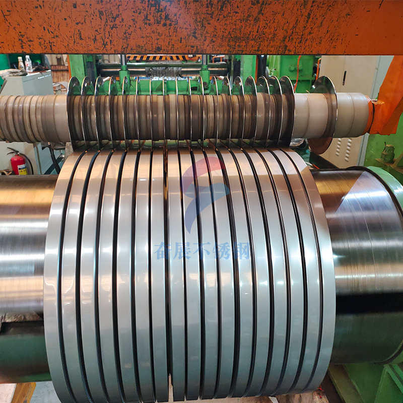 佛山厂家供应不锈钢带 202不锈钢钢带分条加工 精密分条