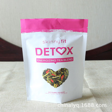 亚马逊跨境skinny detox出口美国slimming tea  Detox flat tummy