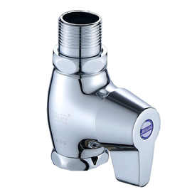 蹲便器冲洗阀手按式厕所卫生间水龙头便池快开大便器冲水阀门开关