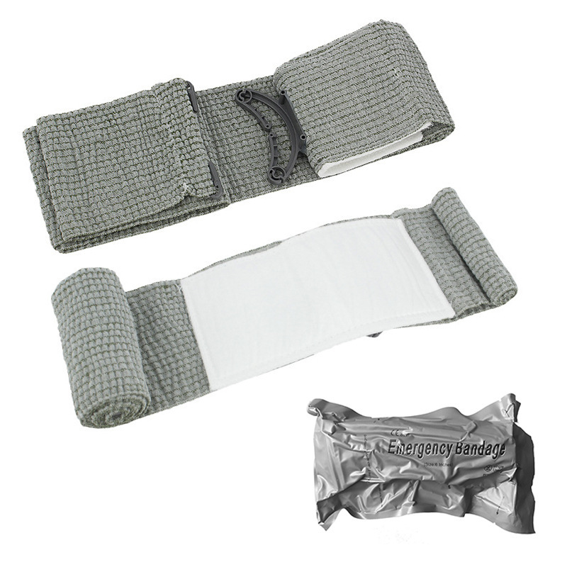 新款户外以色列绷带止血带急救创伤止血纱布绷带战术急救培训绷带