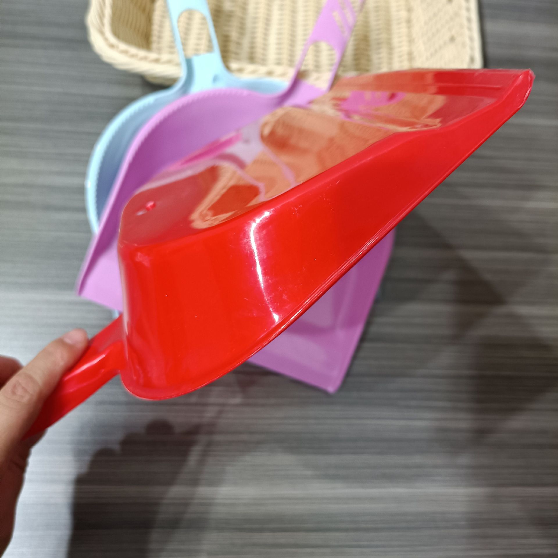 搓子簸箕搓垃圾扒斗家用垃圾矬子塑料矬子1元2元批发货源