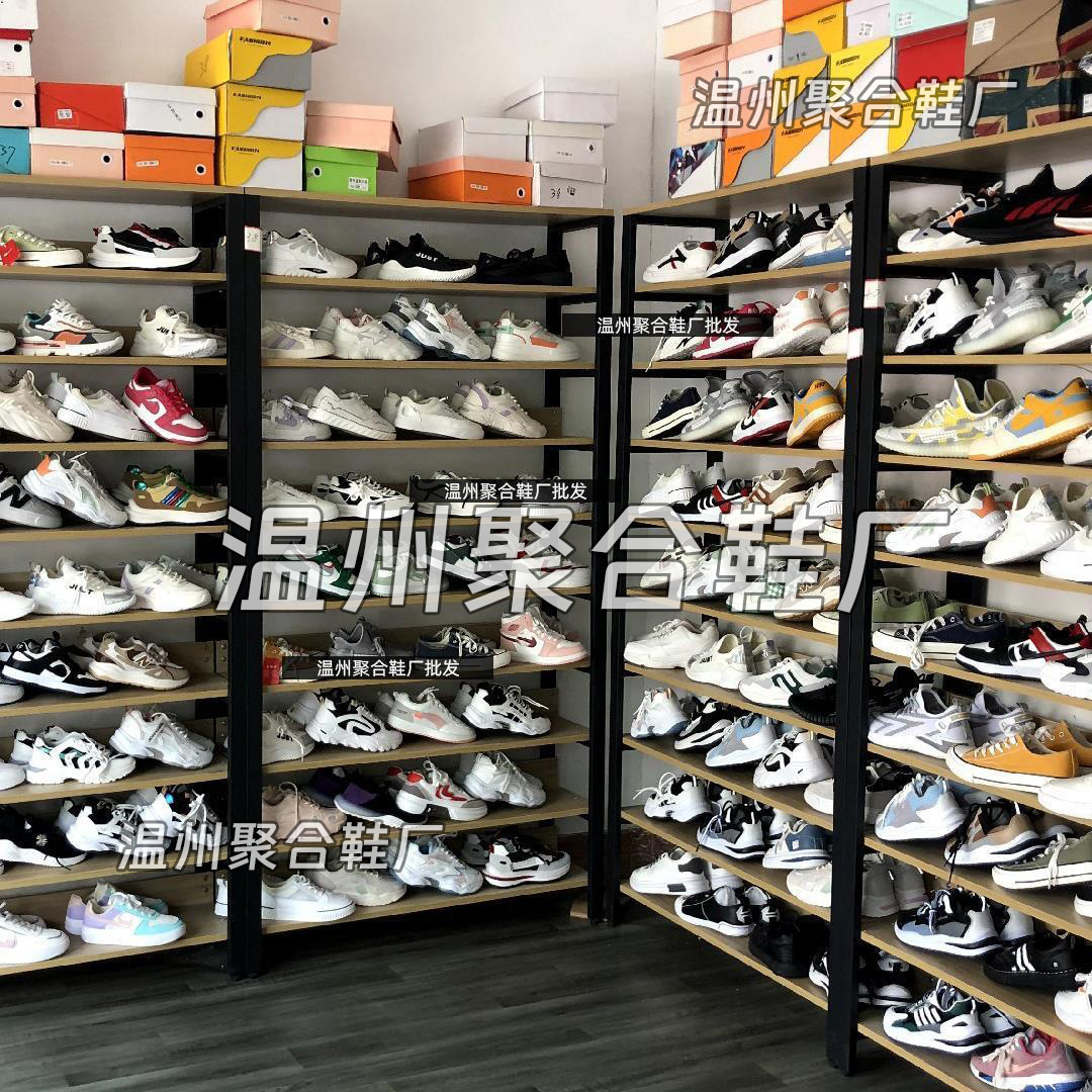 【温州女鞋批发】99自助无人售货鞋店断码工厂一手货源复古德训鞋