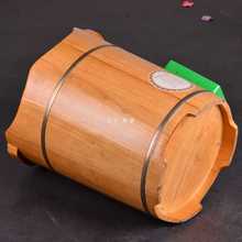 泡脚桶木桶加热恒温家用按摩全自动木质木盆小腿蒸汽洗脚