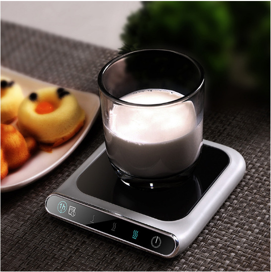 55 Degrees Thermostat Heater Automatic Cup Warming Holder Electric Thermal Insulation Base Warm Cup Hot Milk Coaster