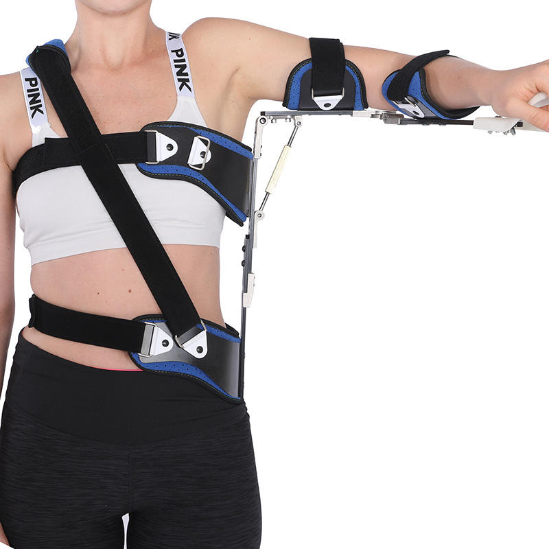 可调肩关节外展固定支具肱骨骨折康复矫形器肩袖损伤大臂骨裂护具