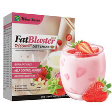 Strawberry flavor milk shake出口莓味代餐奶昔slimming shake