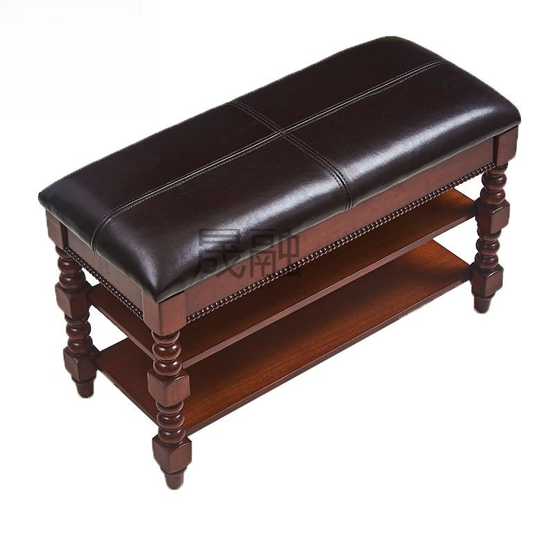 xl换鞋凳鞋柜鞋架子门口可坐结实特价清仓木凳子家用简易多层收纳