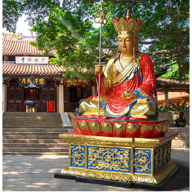 3米地藏王树脂佛像寺庙供奉 1米6大型道明闵公 88厘米地藏菩萨