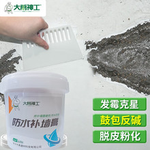 大禹神工 防水补墙膏墙面修补膏 免漆腻子膏墙体裂缝补洞内墙白色