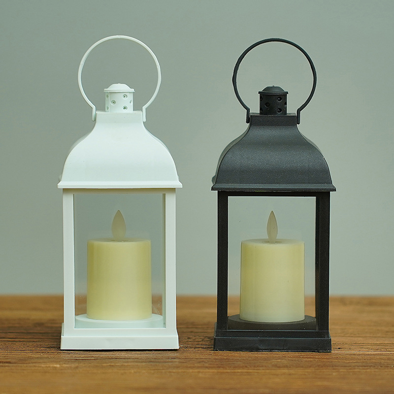 Storm Small Lantern Electric Candle Lamp