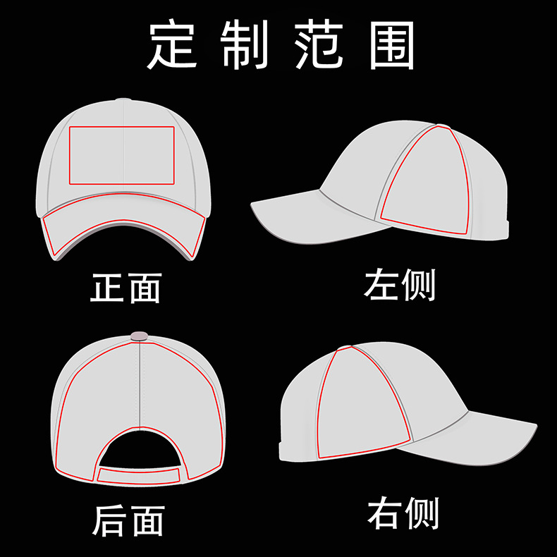 Cross-Border European and American Washed Baseball Cap Soft Peaked Cap Embroidered Printed Logo Deep Top Distressed Light Board Sun Protection Sun Hat