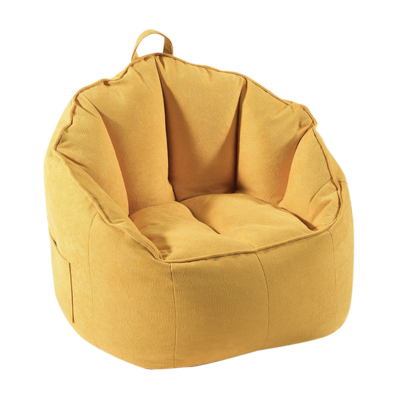 阳台日式懒人沙发豆袋榻榻米单人卧室阅读小沙发客厅休闲创意躺椅