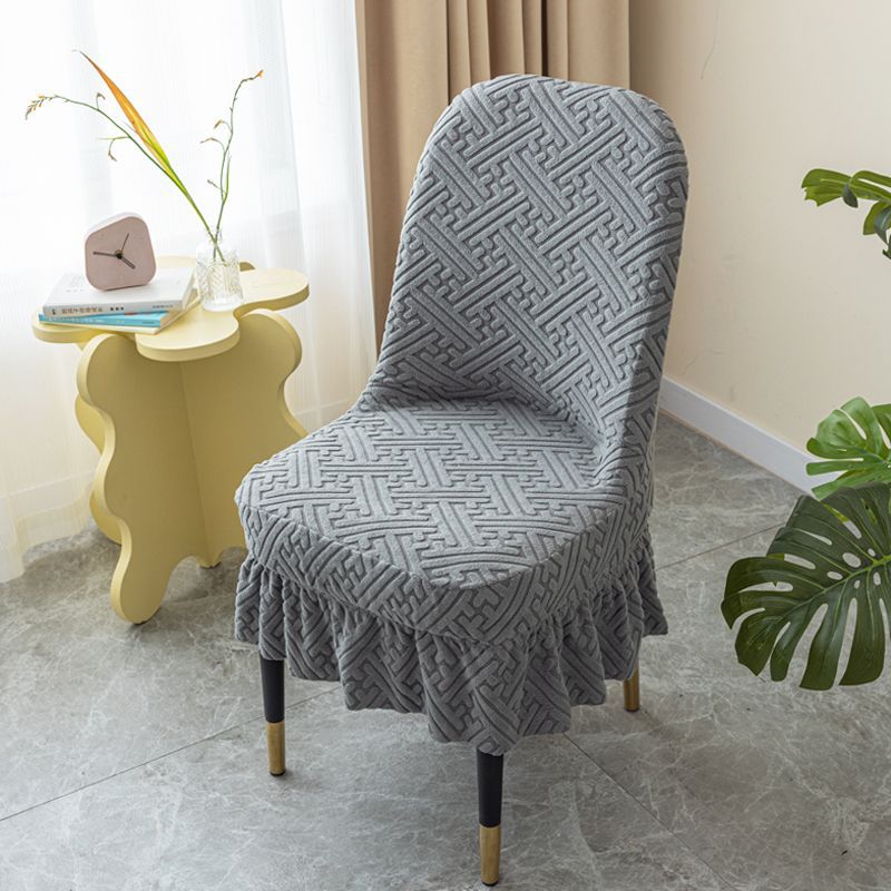 餐椅套罩2024款通用型座椅套罩家用大弧形椅子套罩凳子套罩沙发罩