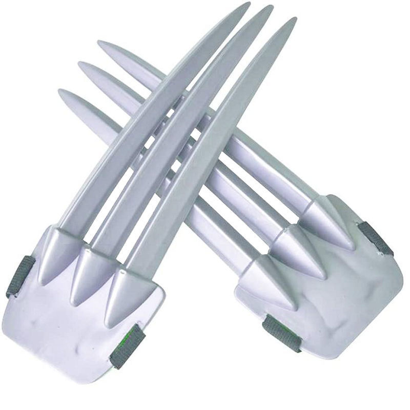 儿童金刚狼cosplay塑料爪子道具武器模型道具x战警装备万圣节玩具