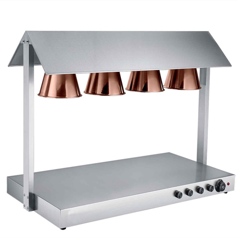 食物保温灯保温站红外线保温台自助餐保温暖食灯食堂烤灯