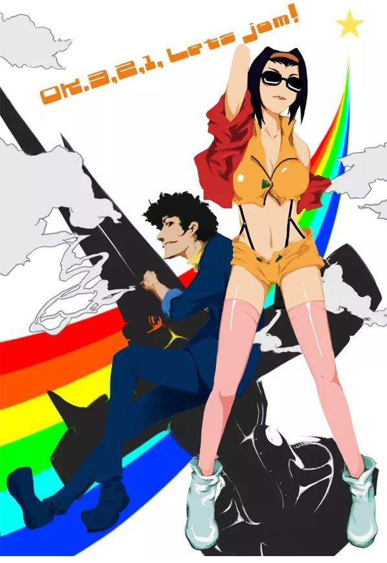 星际牛仔cos服菲 瓦伦坦 cosplay服装 表演服 演出服工厂现货