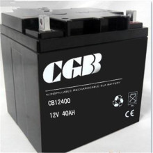 武汉长光铅酸蓄电池12V40AH CGB电池CB12400 电力直流屏专用电池