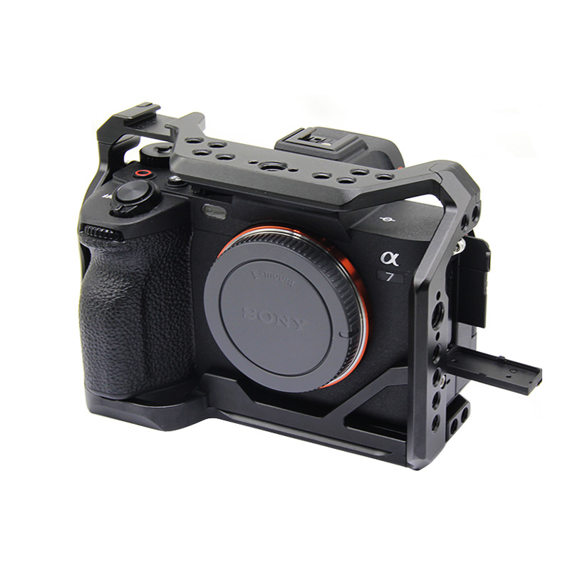 圣尚五金 适用索尼微单a7m4相机兔笼 视频拍摄竖拍a7m4单反配件