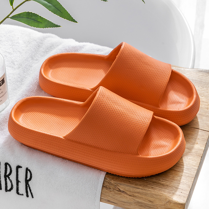 Coconut Slippers Summer Hot Women's Home Outdoor Bathroom Bath Non-Slip Thick Bottom Shit Slippers Wholesale Factory