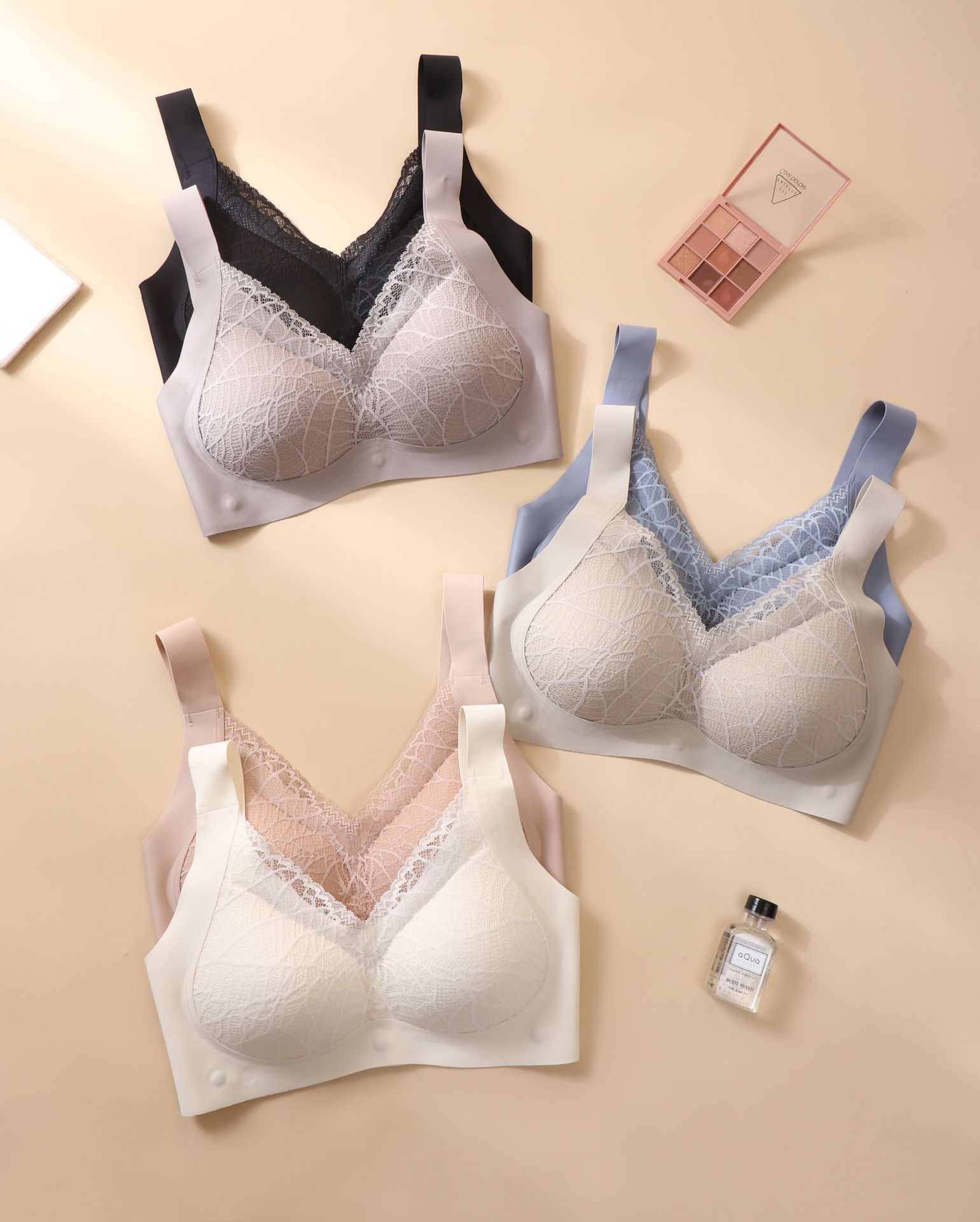 保健性感按摩文胸