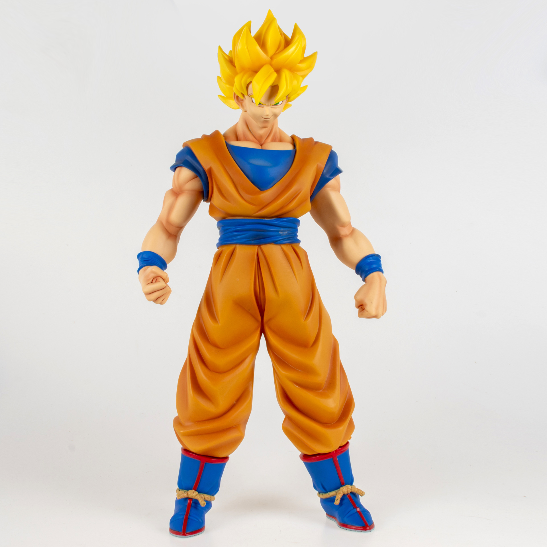 动漫玩具七龙珠周边手办摆件模型孙悟空悟吉塔布罗利赛亚人袋装