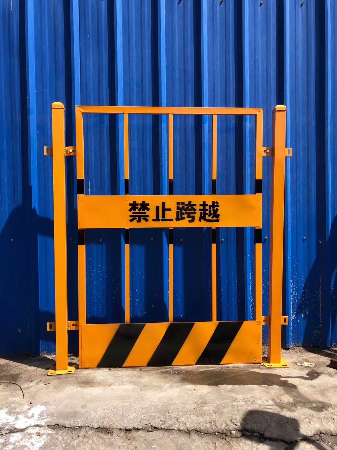 建筑工地施工基坑护栏警示临时围挡隔离护栏基建施工基坑护栏
