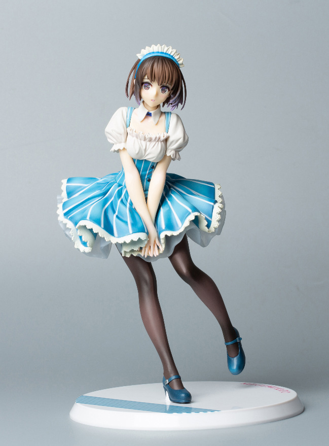 0成交0个动漫手办批发 手机少女 萌妹的女孩 养成计划 跪姿 特质 盒装