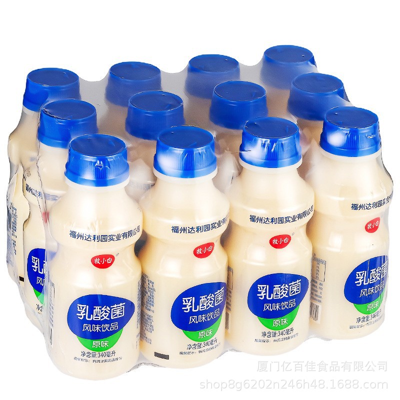 达利园340ml*12瓶益生菌乳酸菌酸奶饮品早餐牛奶优酸乳