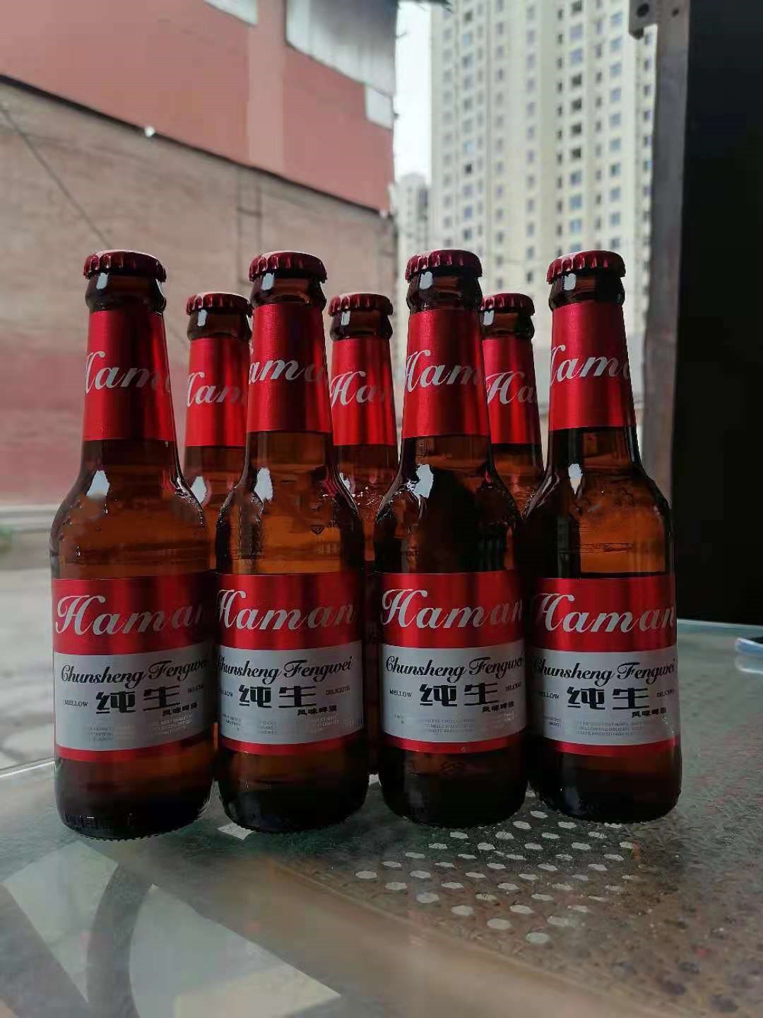 夜店酒吧ktv小支啤酒 236ml小瓶纯生啤酒 纯生瓶装啤酒 量大价优