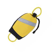 便携式水域救援腰带式背包内含聚丙烯救援绳 防护救援腰包