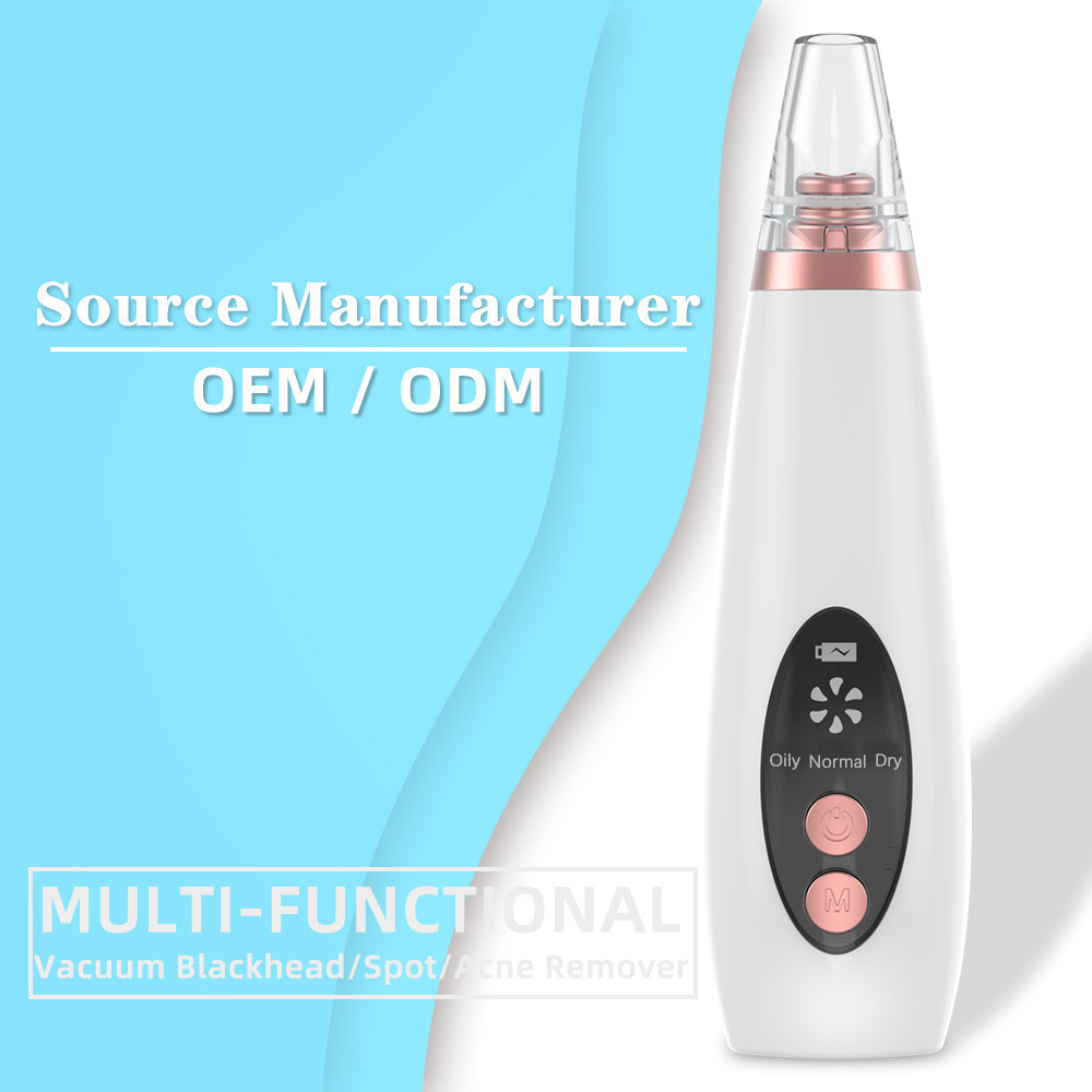 Rechargeable Display Screen Blackhead Remover Removing Acne Blackhead Export Facial Cleaner Household Facial Pores Cleaner