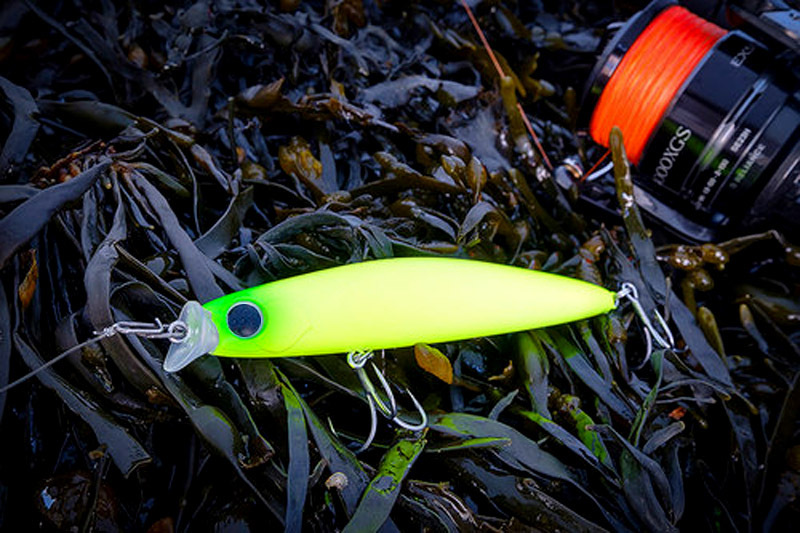 日本远投浮水米诺110mm/17g浅水面路亚硬饵翘嘴鲈鱼饵9110