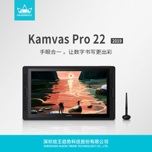 HUION/绘王Kamvas Pro 22(2019)手写屏 网络教育写字屏书法练字屏