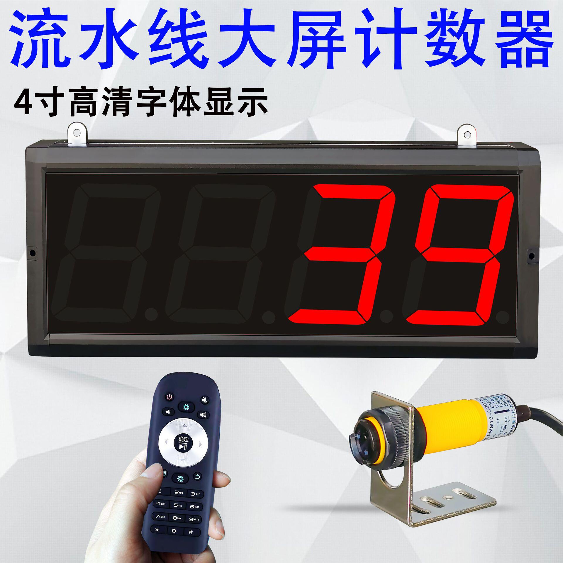 计米器计数器 智能计米器 电子计米器.